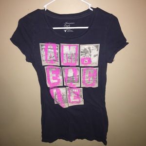 American Eagle tee